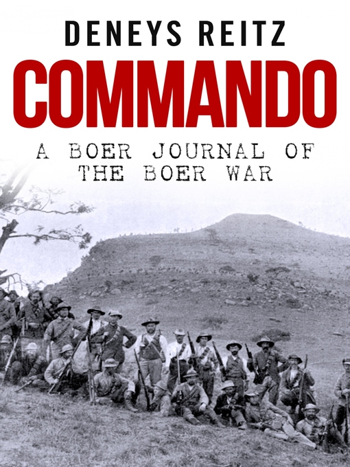 Title details for Commando by Deneys Reitz - Available